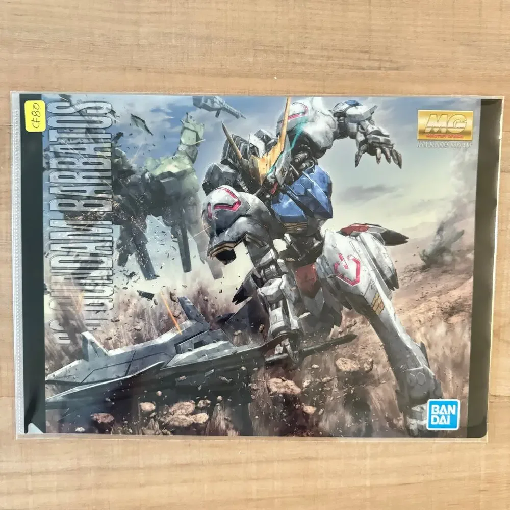 3 Anime Mobile Suit Gundam Ichiban Kuji Prize Visual Art Sheet Clear File Poster